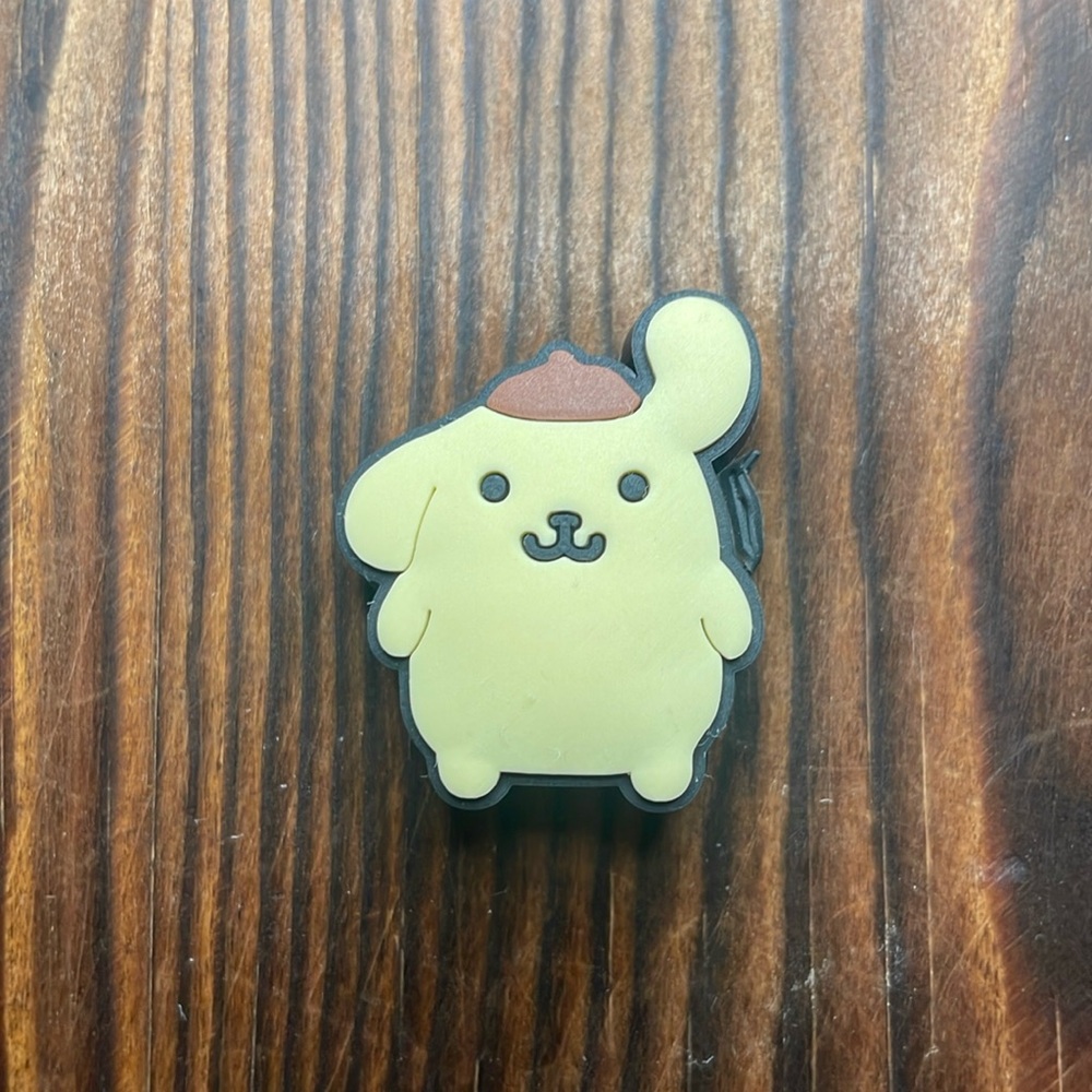 Hello Kitty Pompompurin crocs shoe charm jibbitz
